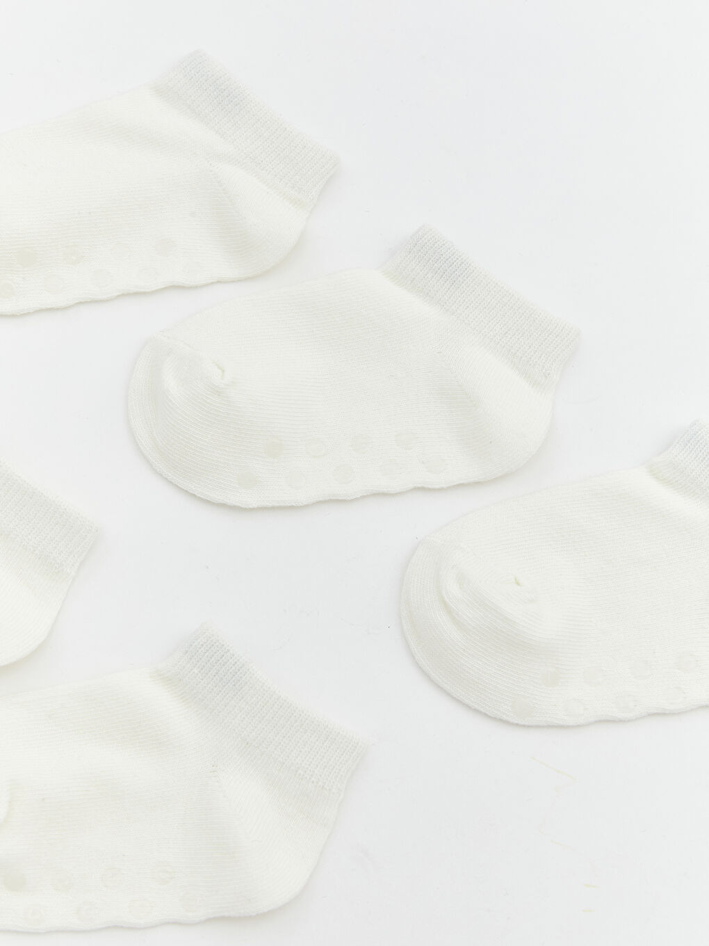 Малыши мальчики Белый Короткие носки-2