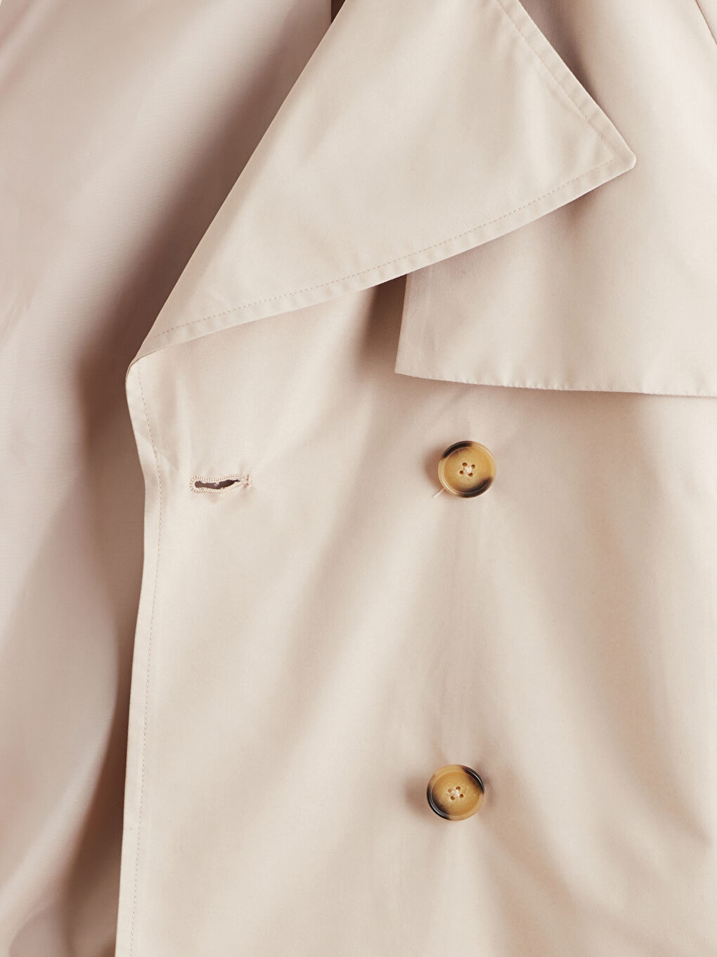 Double-Breasted Oversized Trench Coat-6