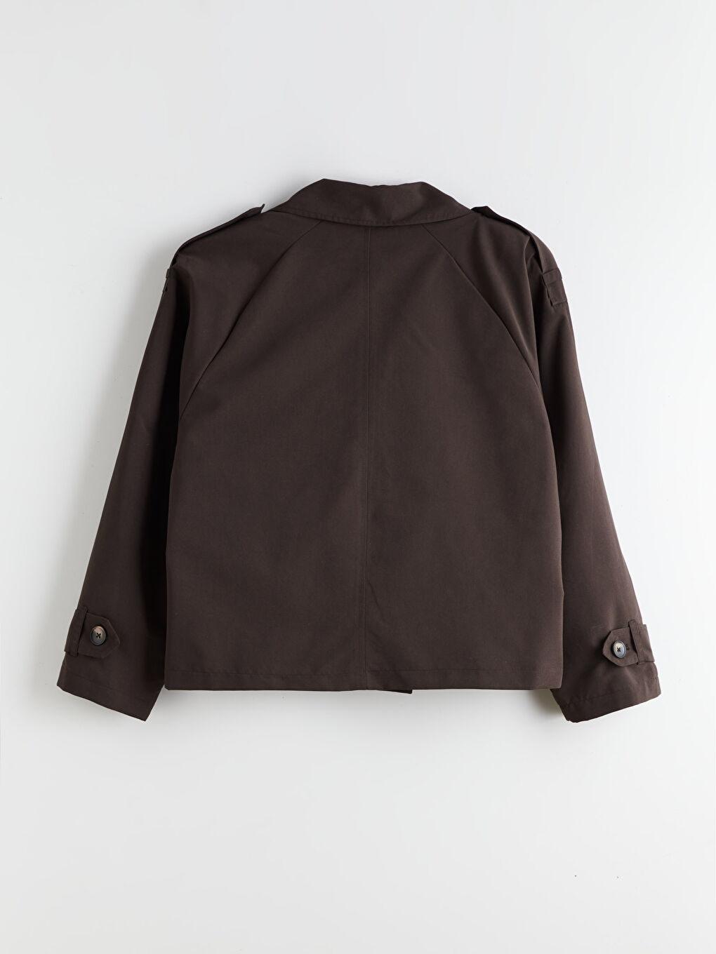 Әйелдер қоңыр Тренчкот-6