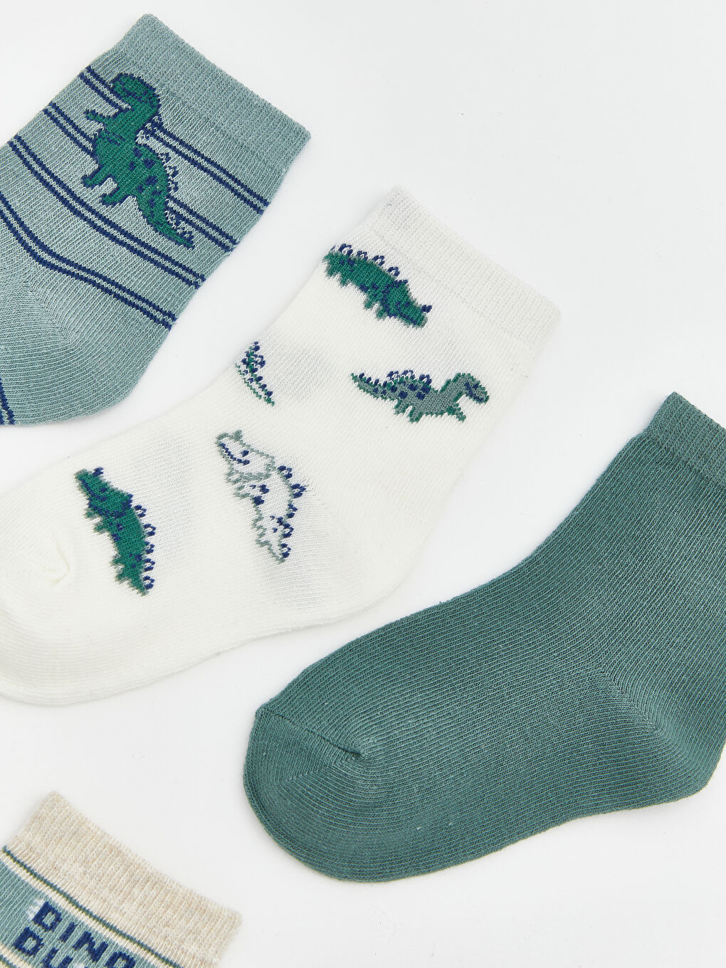 جوارب للكاحل أزرق طفل رضيع-1