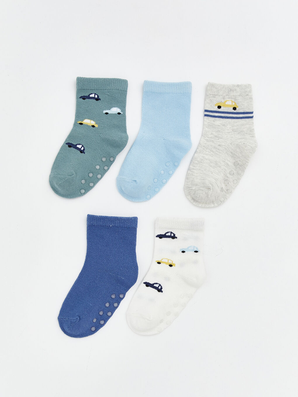 جوارب للكاحل فيروزي طفل رضيع