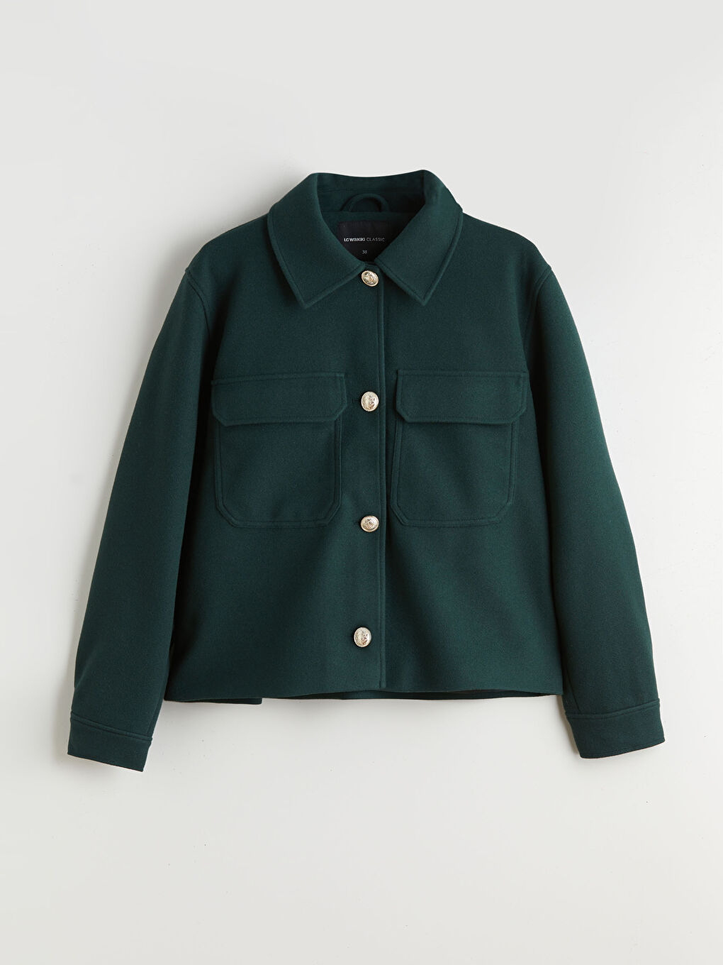 قميص خارجي اخضر نساء-5