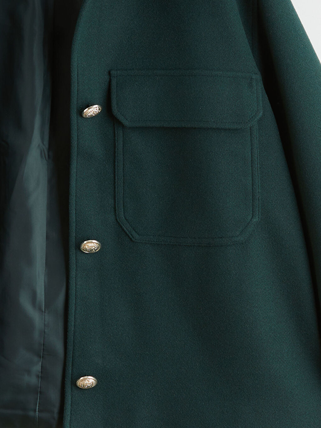 قميص خارجي اخضر نساء-7