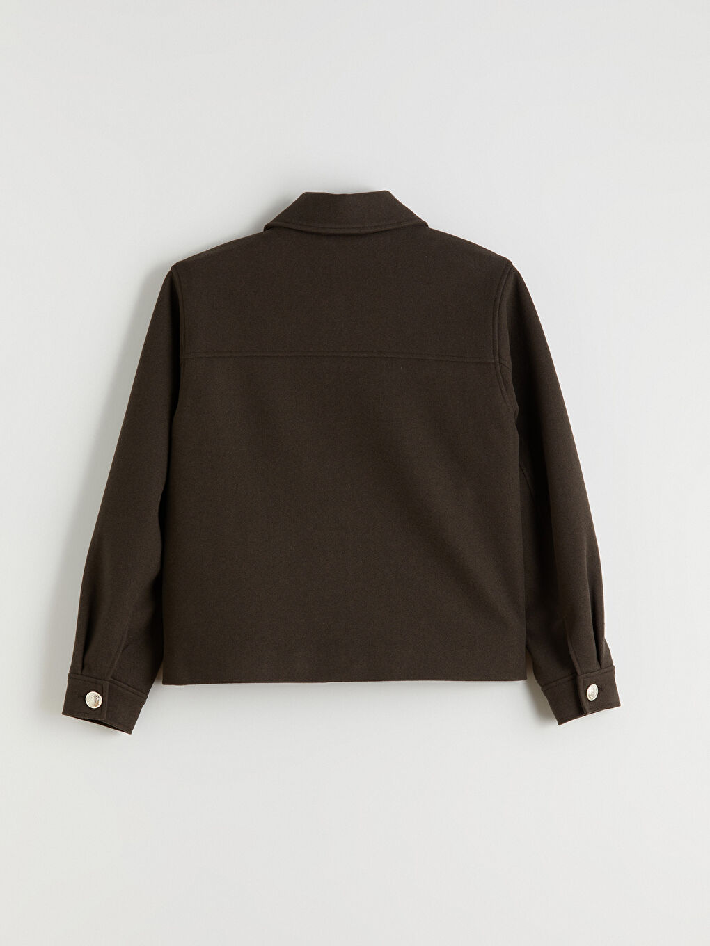 ئۆڤەرشێرت قاوه‌یی ژن-7