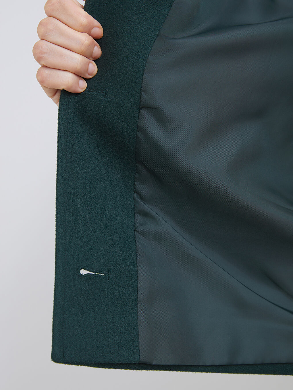 قميص خارجي اخضر نساء-3