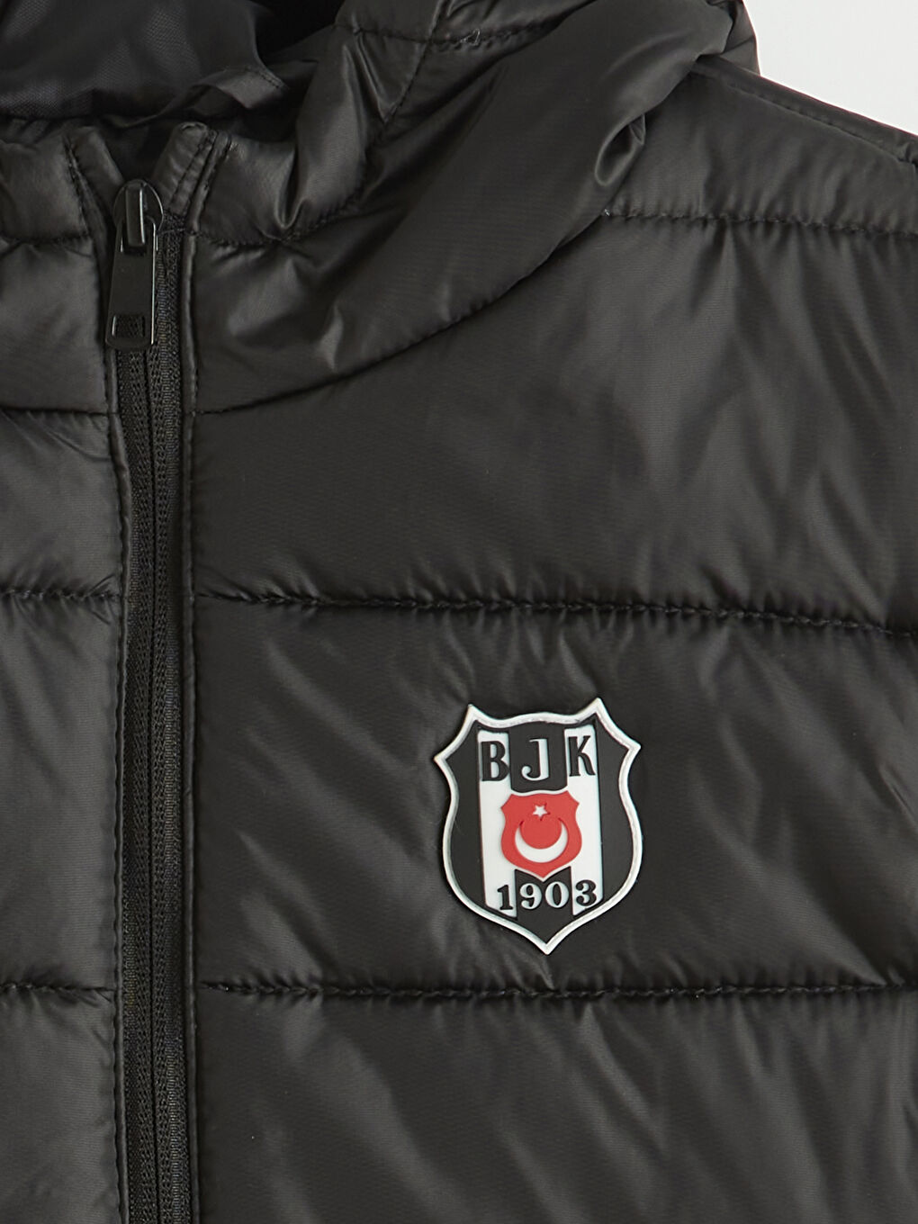 Siyah Beşiktaş Baskılı Erkek Çocuk Şişme Yelek-2