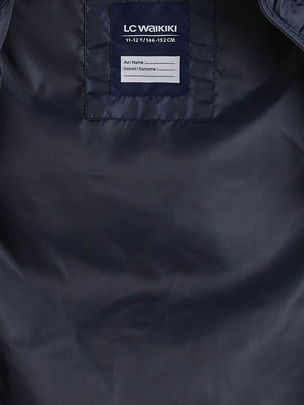 Lacivert Fenerbahçe Baskılı Erkek Çocuk Şişme Yelek-1