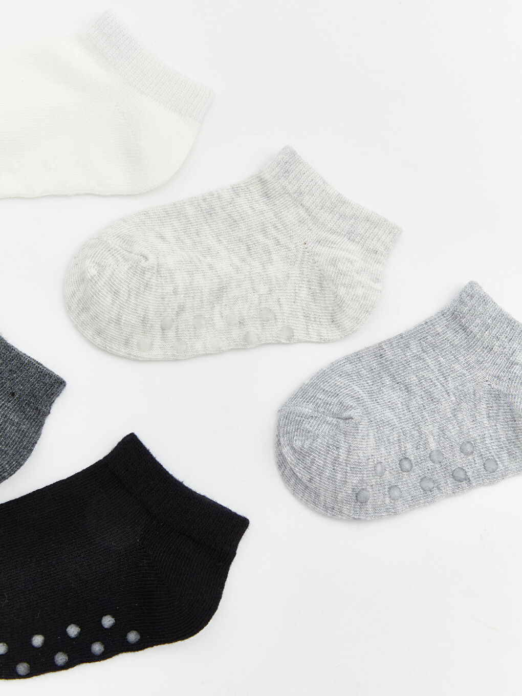 Osnovne čarapice za bebu dečaka, pakovanje od 5 komada-2
