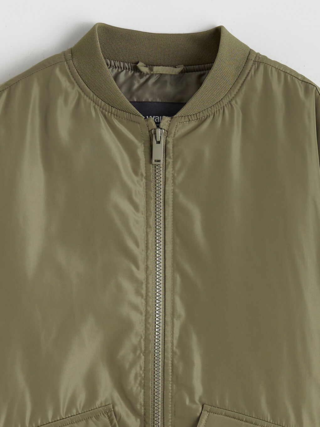 Haki Su İtici Erkek Çocuk Mont-1