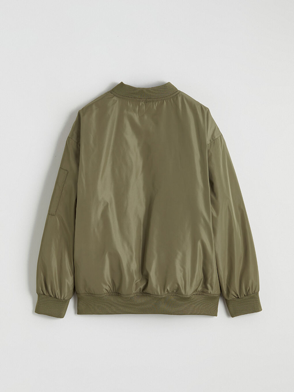 Haki Su İtici Erkek Çocuk Mont-3