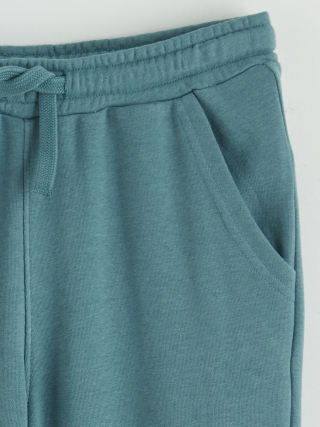 Yeşil Beli Lastikli Erkek Çocuk Jogger Eşofman Altı-2