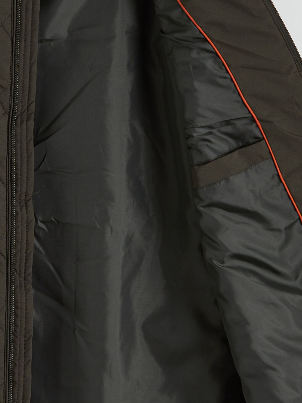 Haki Standart Kalıp Erkek Yelek-6