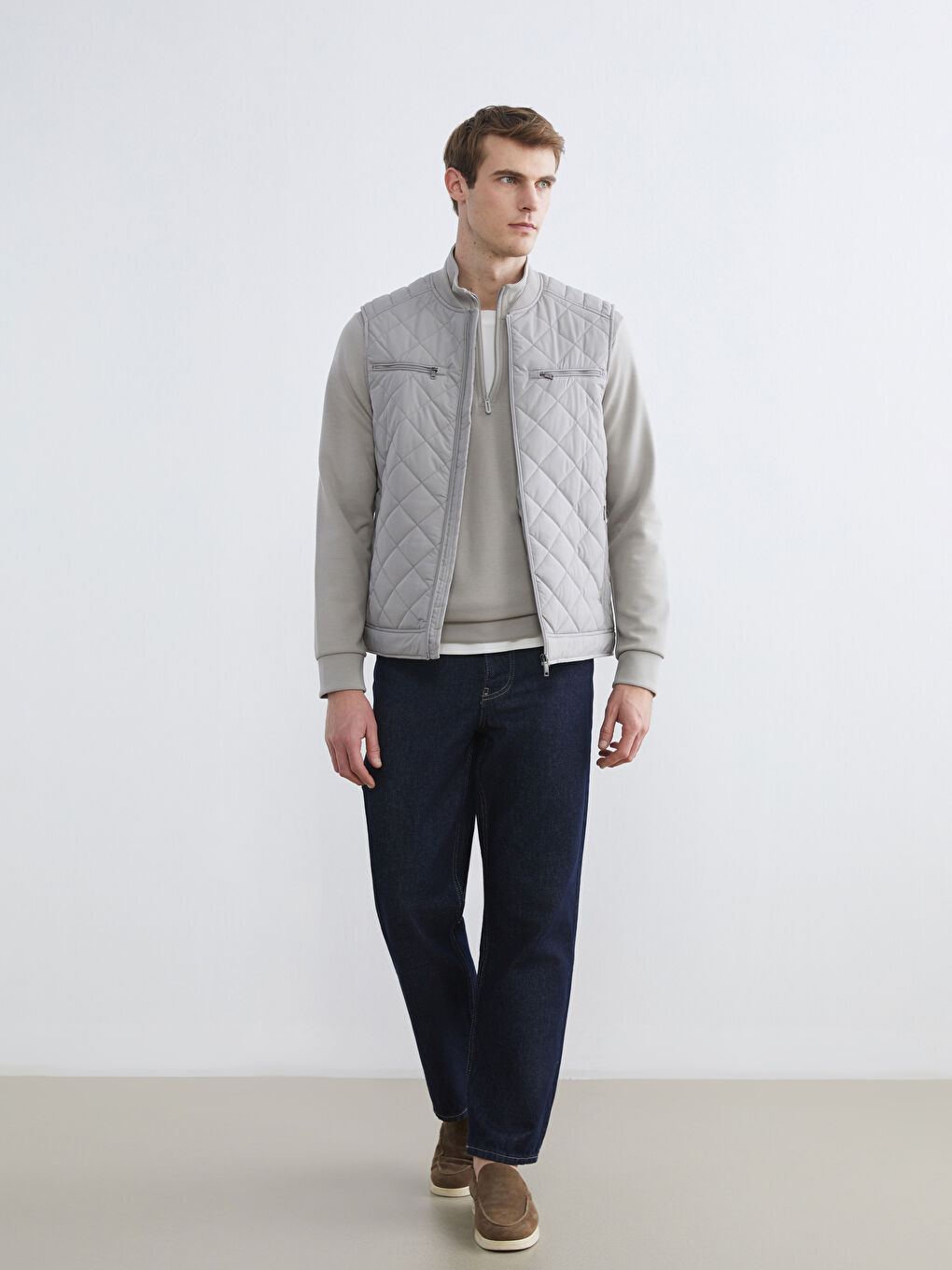 Men's Regular Fit Vest-1