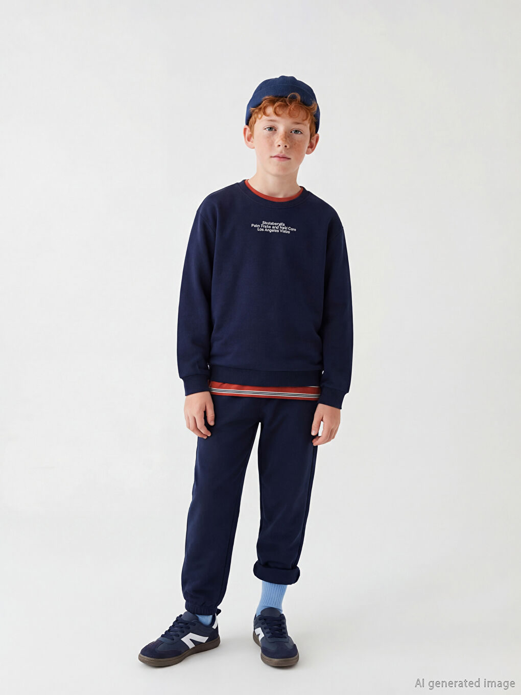 Εκτυπωμένο Σετ Φόρμας για Αγόρια-1