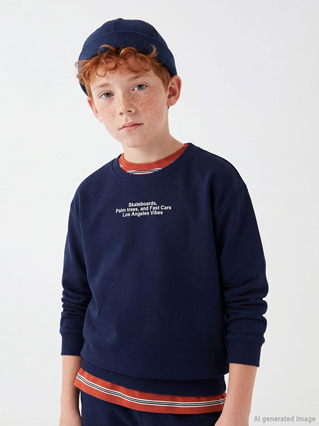 Εκτυπωμένο Σετ Φόρμας για Αγόρια-2