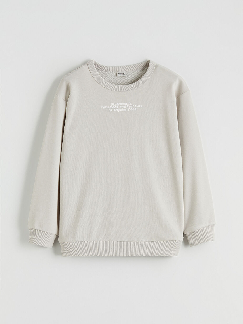 Pantalon de survêtement GRIS Garçon-1