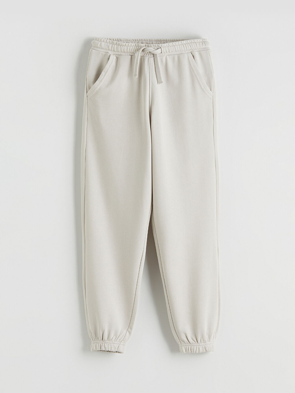 Pantalon de survêtement GRIS Garçon-4