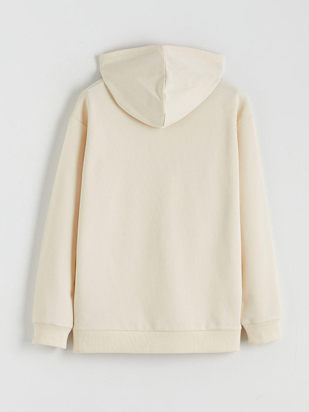 Dječak BEŽ Majica s kapuljačom/Dukserica-1