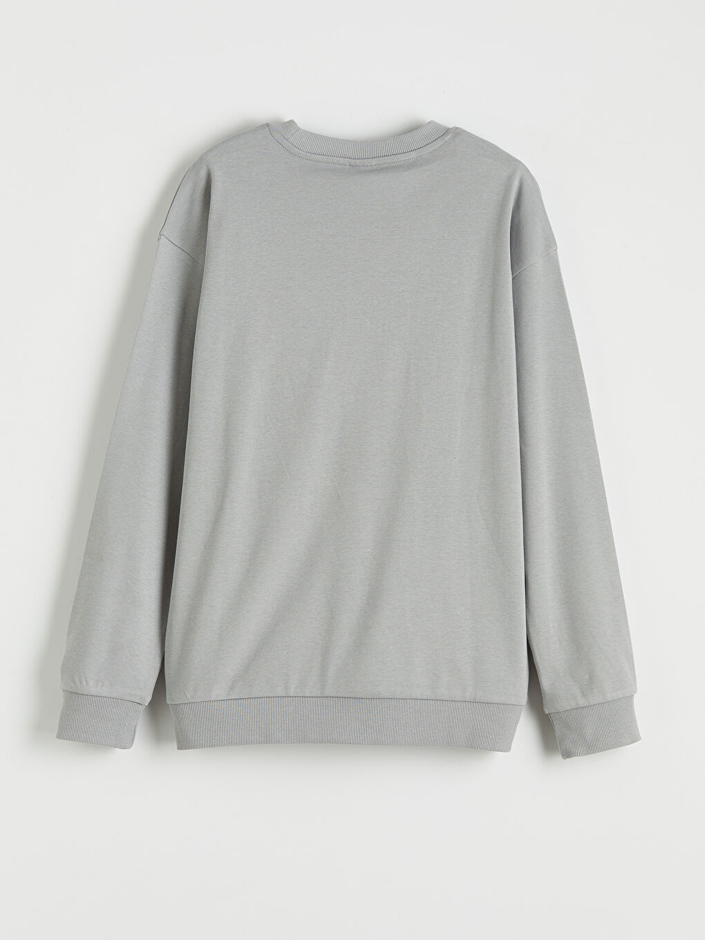 Boys' Crew Neck Printed Sweatshirt-1