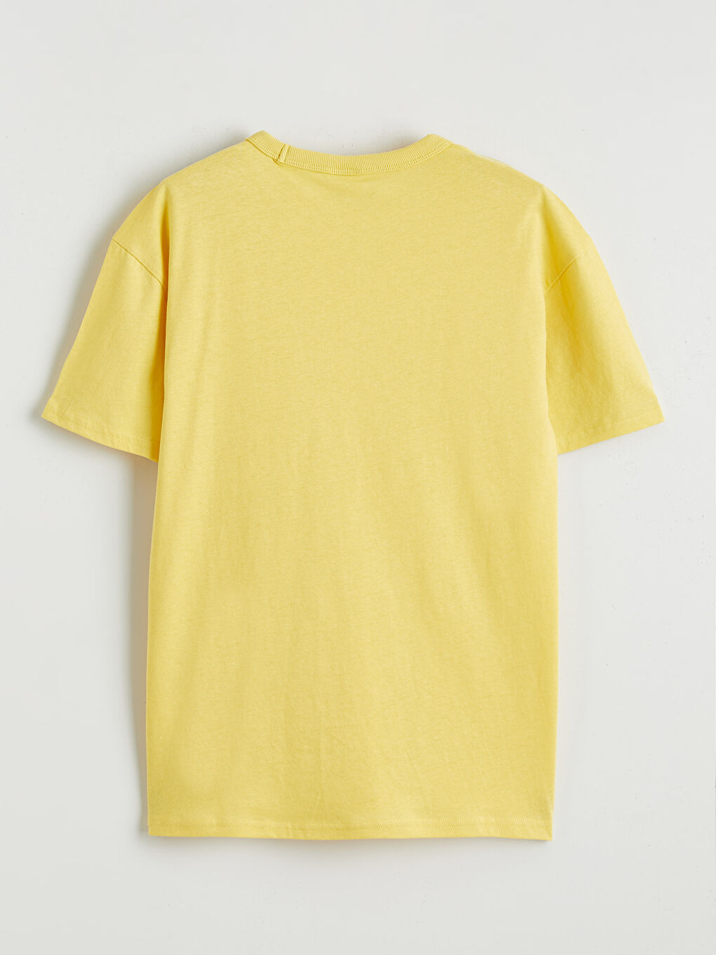 Crew Neck Basic Boys' T-Shirt-1