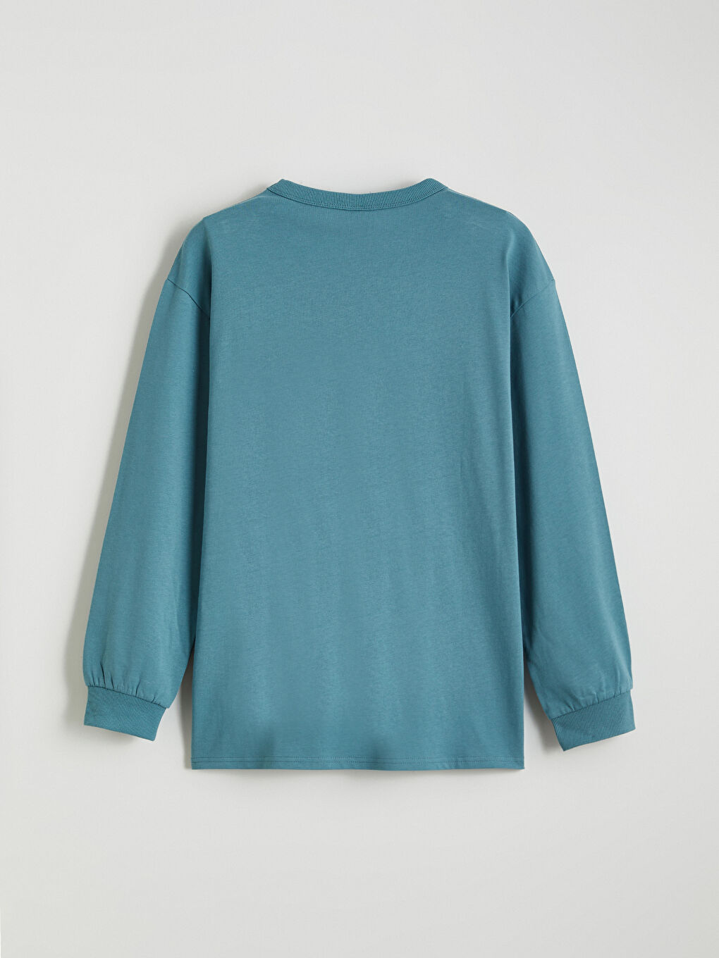 Yeşil Bisiklet Yaka London Baskılı Erkek Çocuk Tişört-2