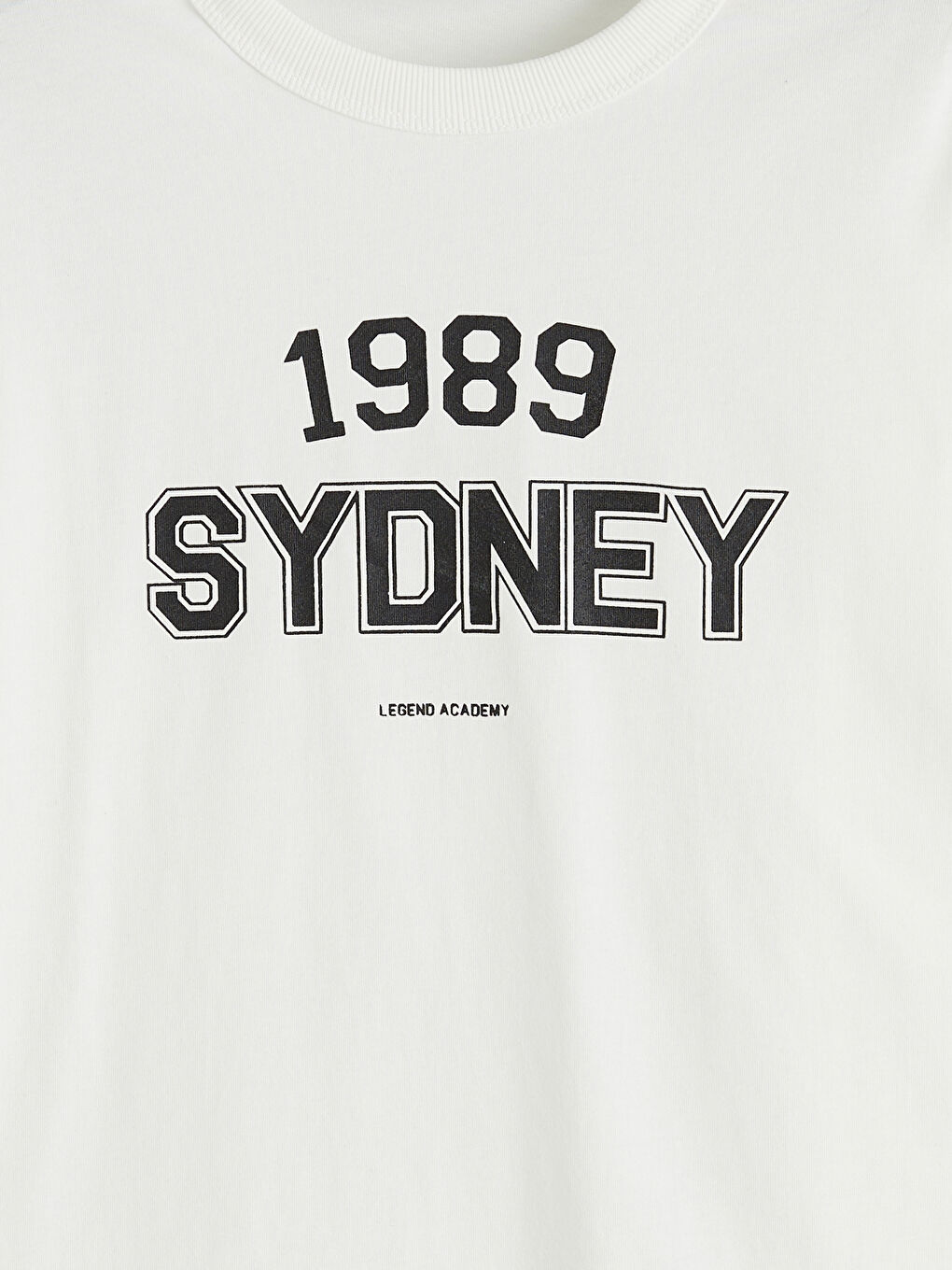 Ekru Sydney Baskılı Erkek Çocuk Tişört-1