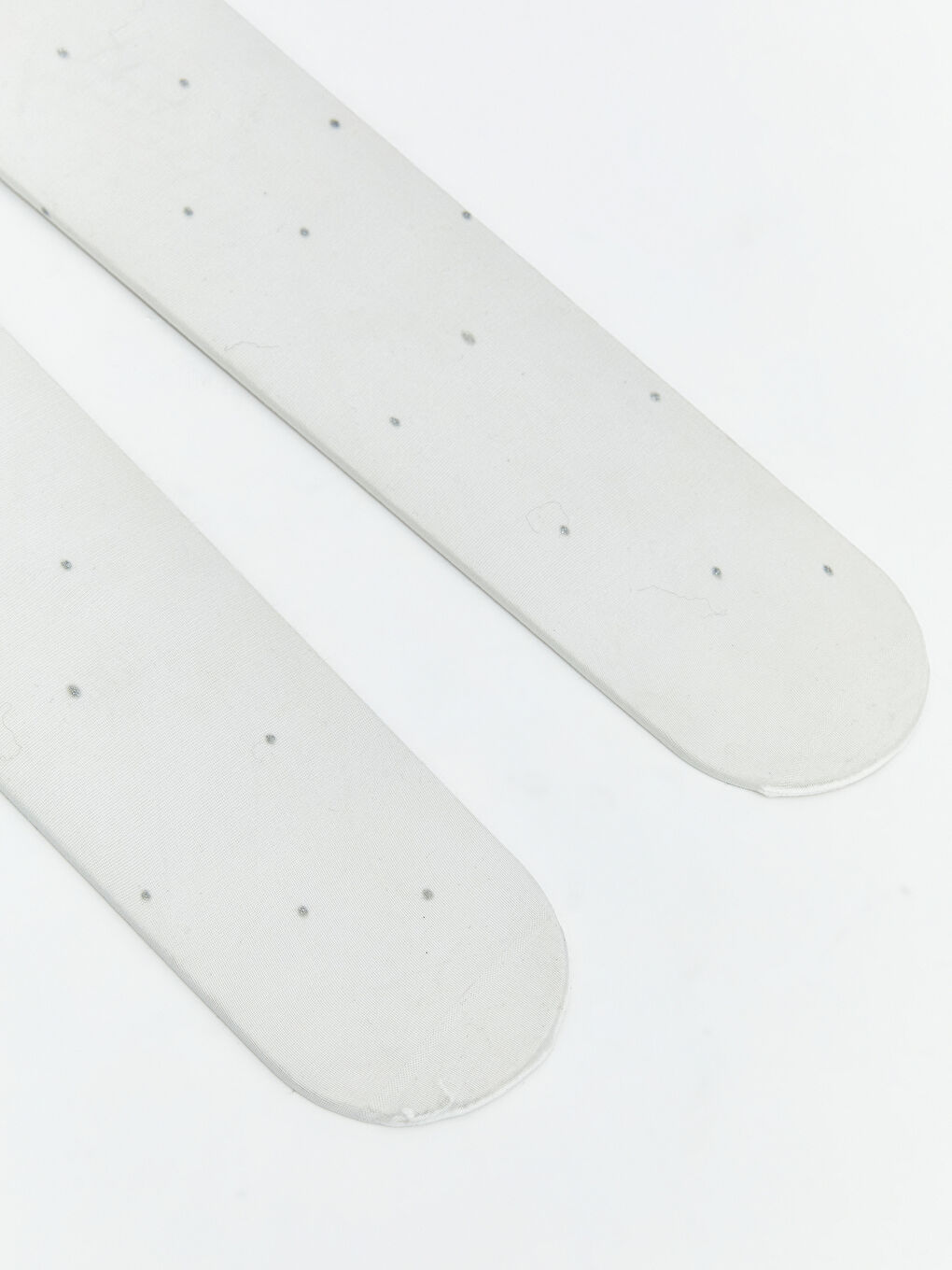 Ekru Beli Lastikli Kız Bebek Külotlu Çorap 3'lü-2