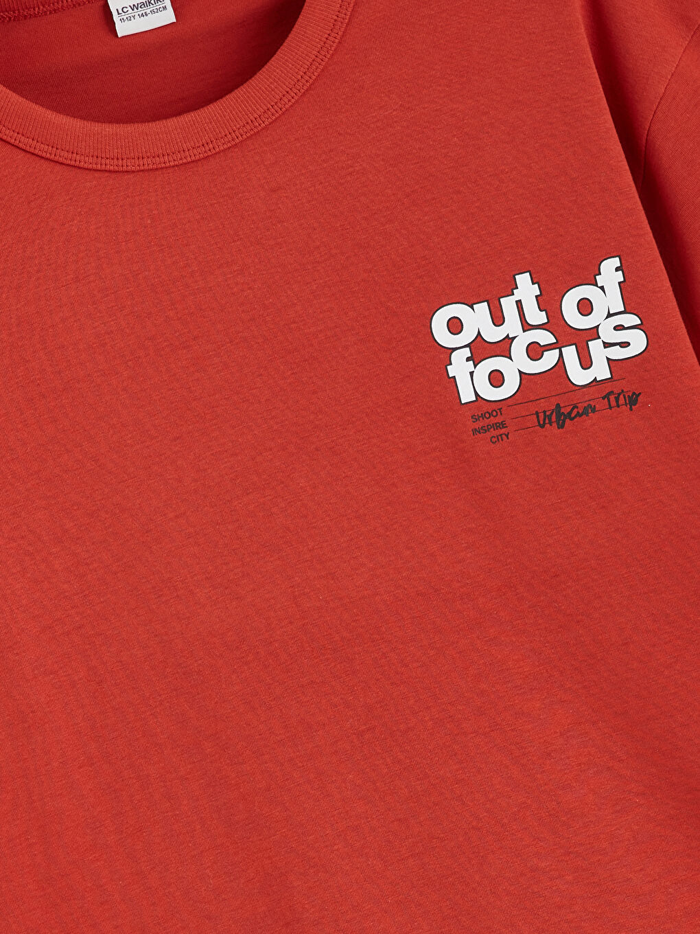 Мальчики Оранжевый Футболка-2