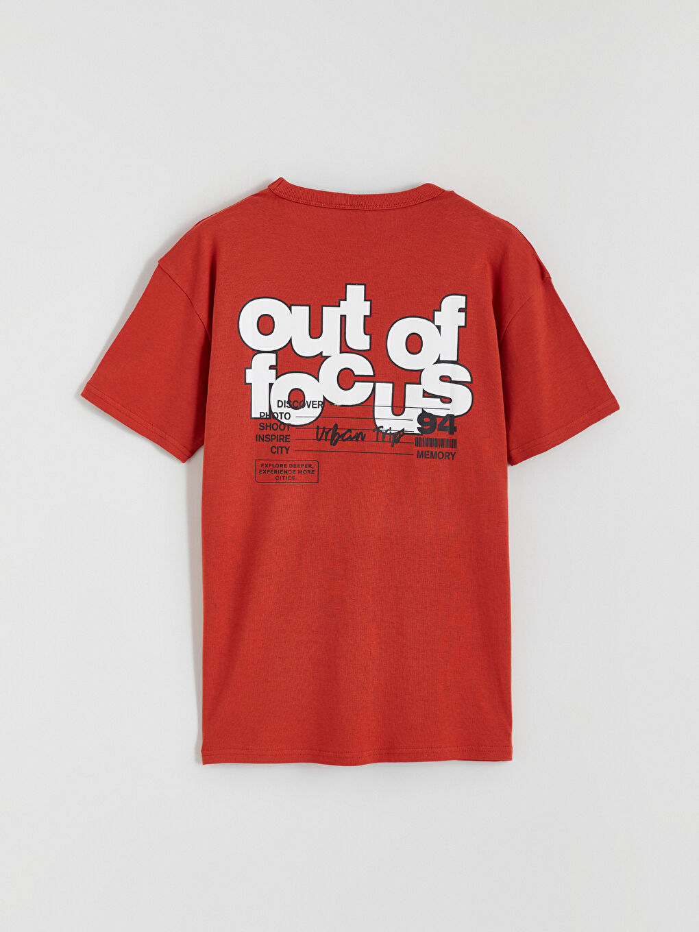 Мальчики Оранжевый Футболка-3