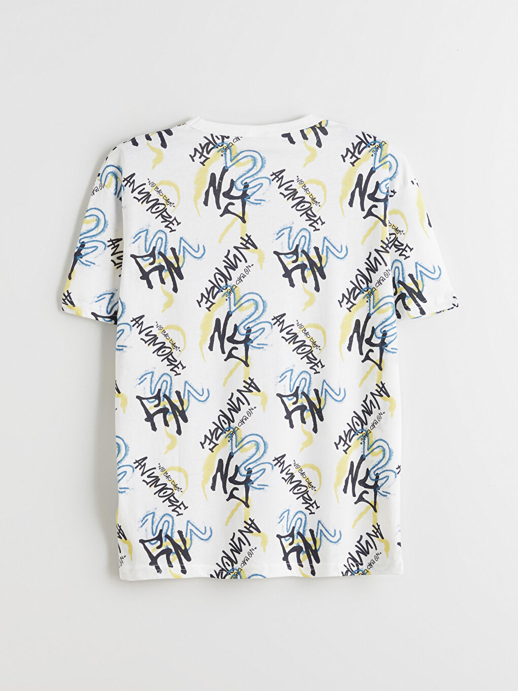 Ұлдар сұрғыштау-қою сары Футболка-2