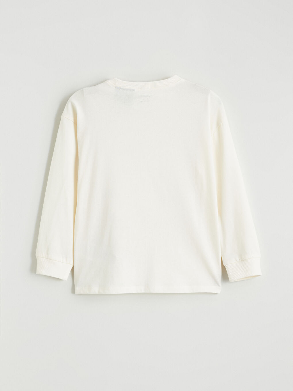 Bej Minecraft Baskılı Erkek Çocuk Tişört-2