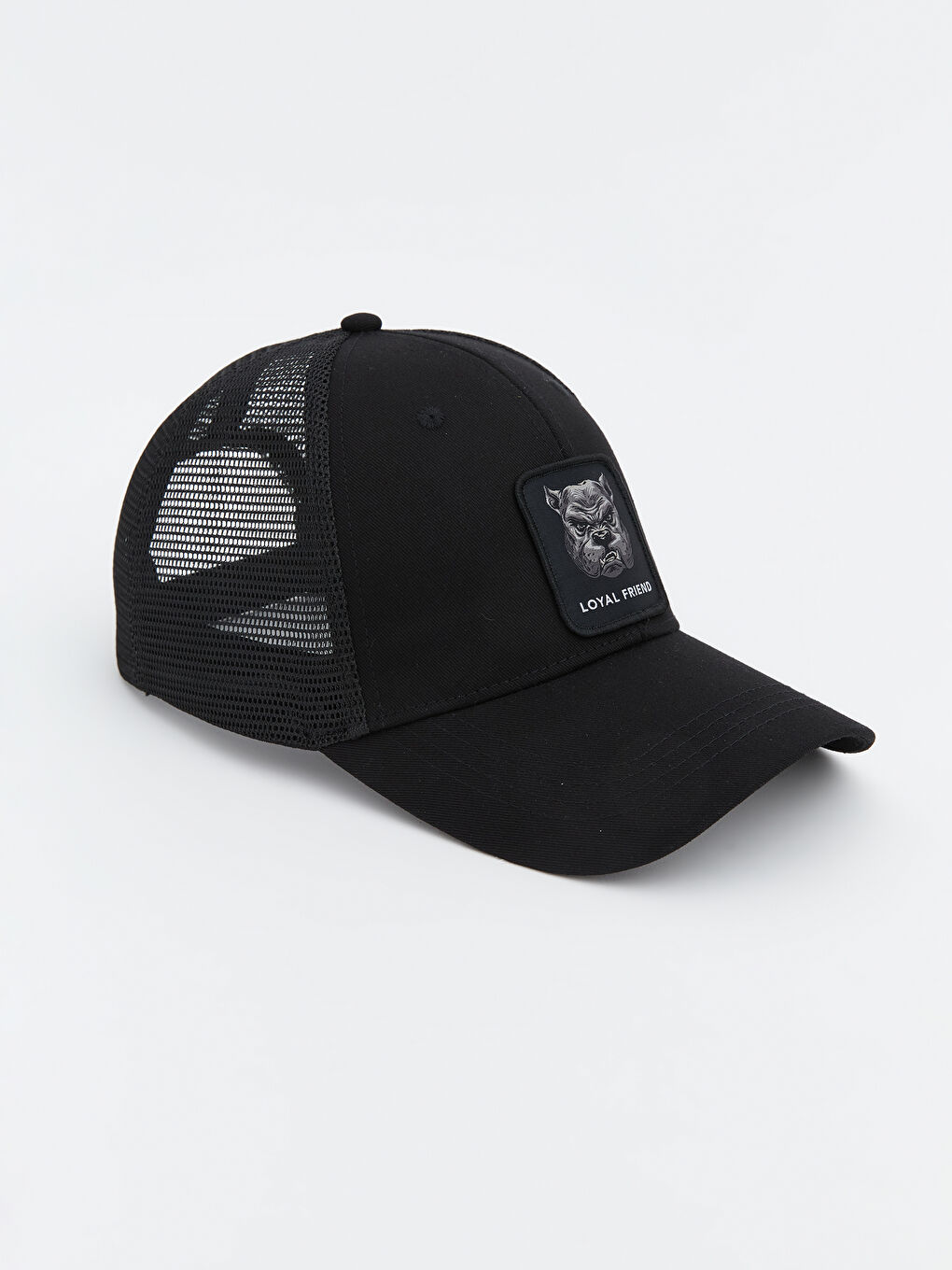 მამაკაცები შავი კეპი-1