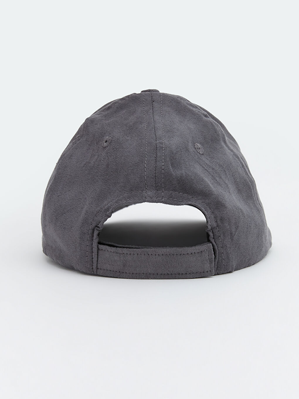 Gri New York Nakışlı Erkek Kep Şapka-2