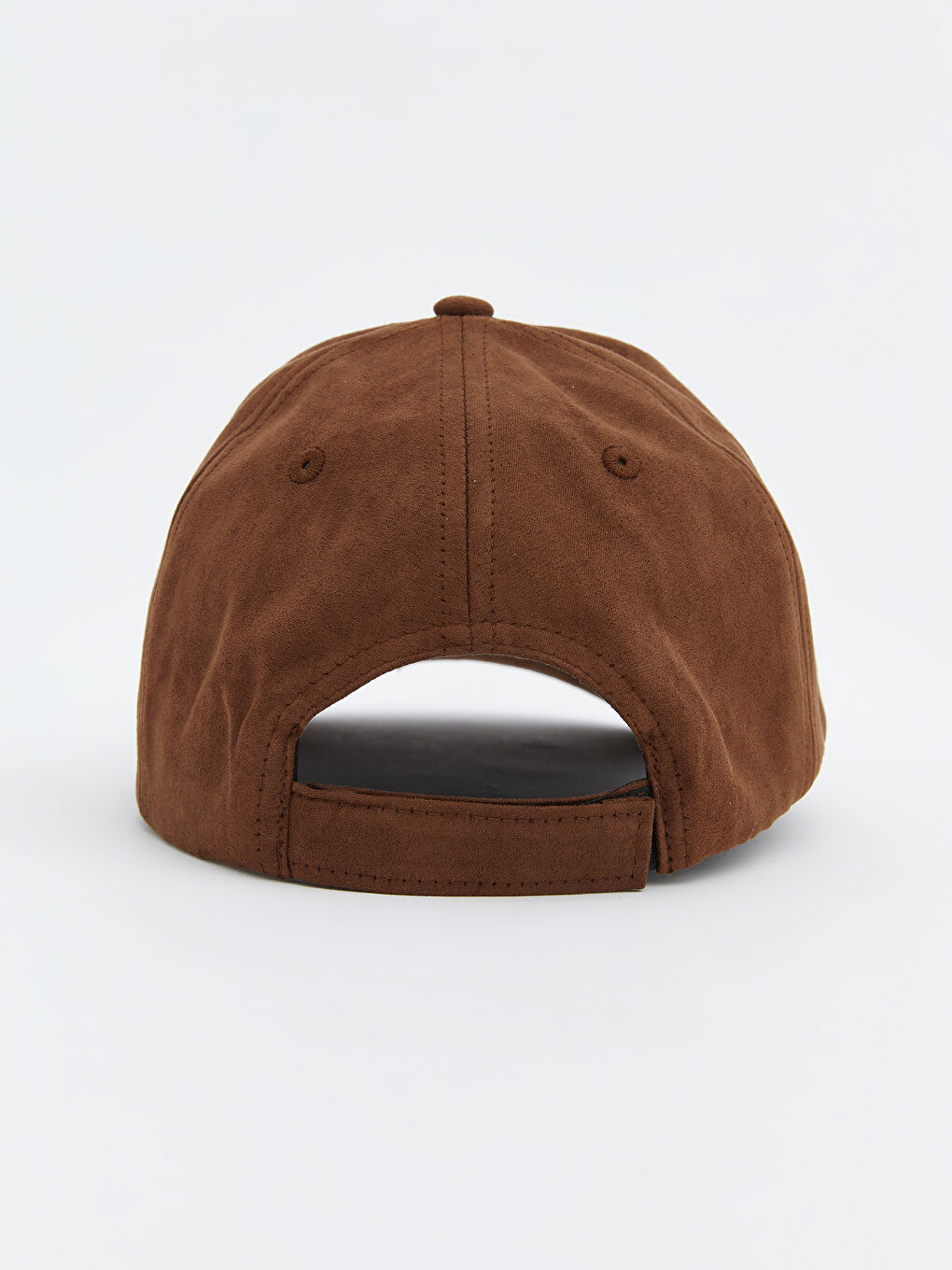 Kahverengi Erkek Süet Kep Şapka-2