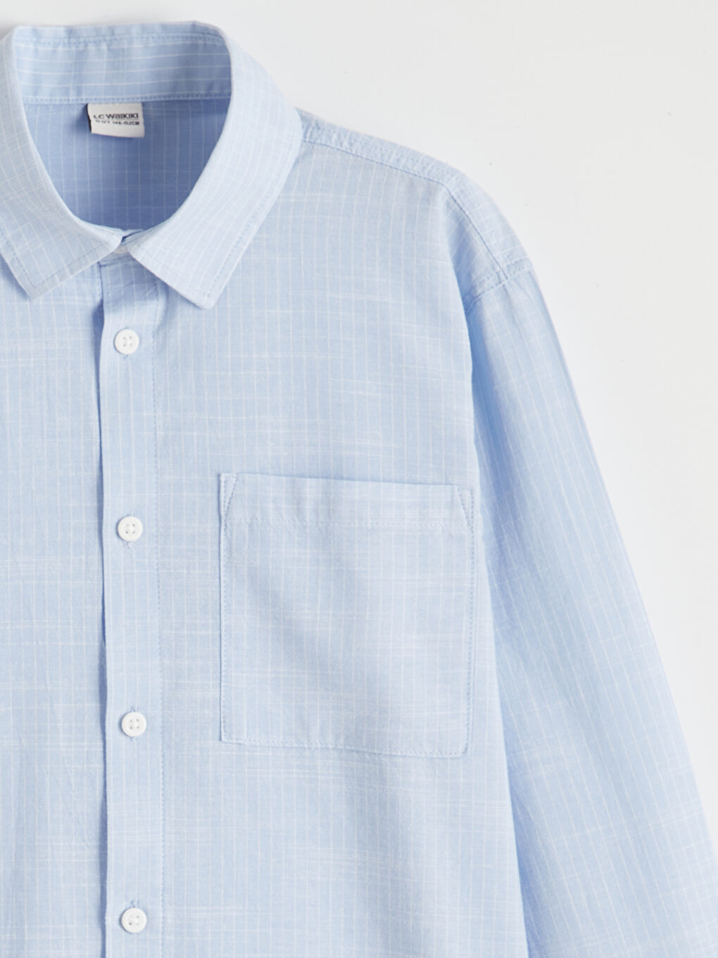 Dječak PLAVA Košulja-2