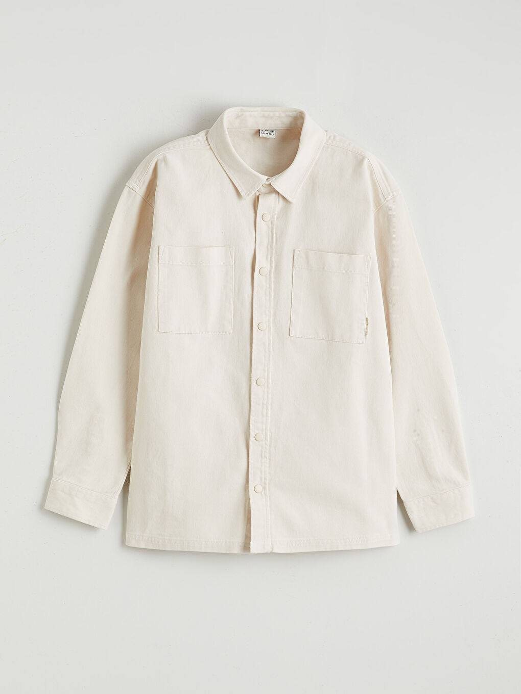 Boys' Basic Long Sleeve Shirt