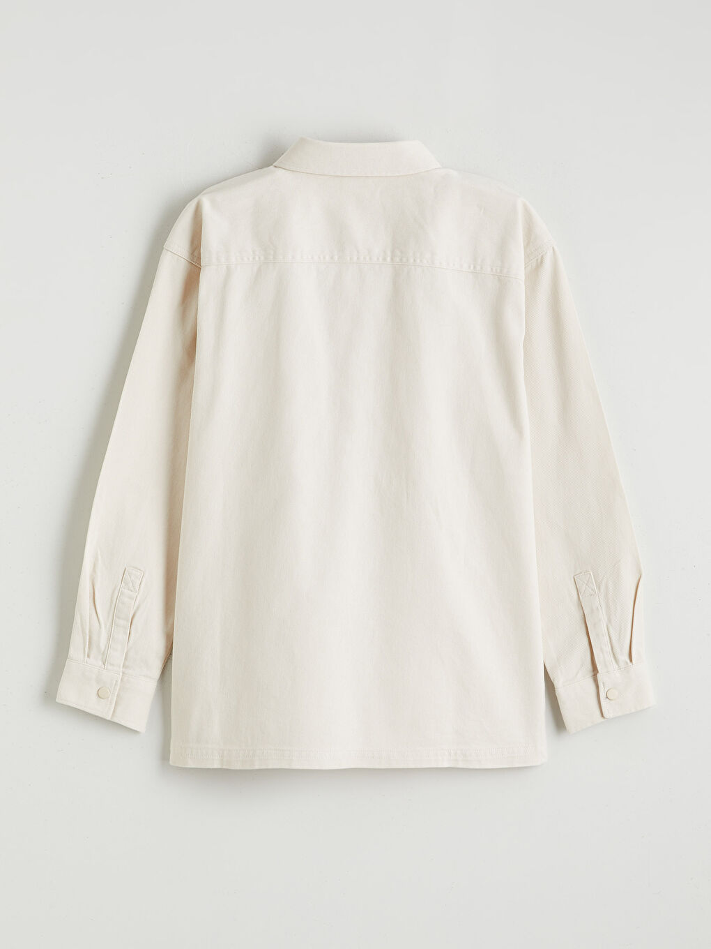 Boys' Basic Long Sleeve Shirt-1