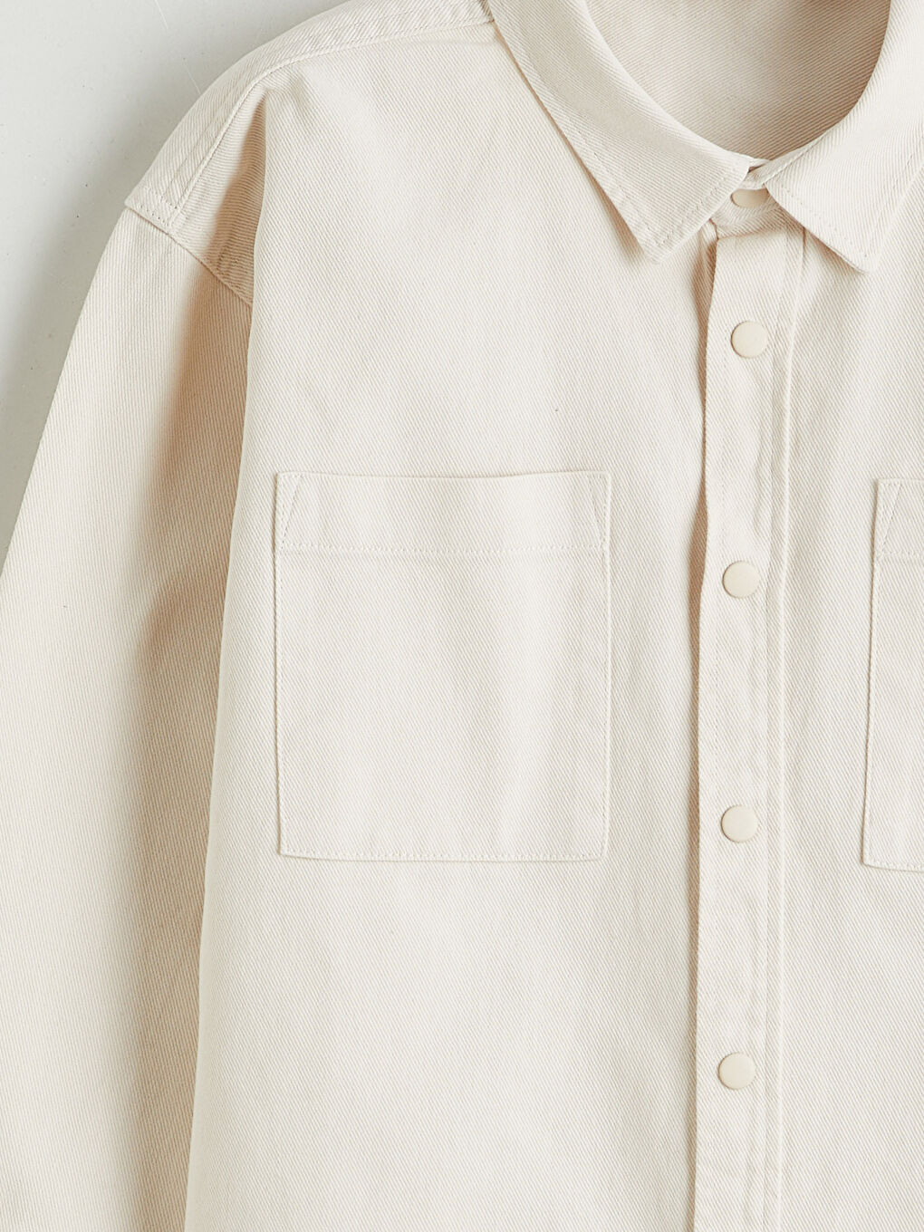 Boys' Basic Long Sleeve Shirt-2