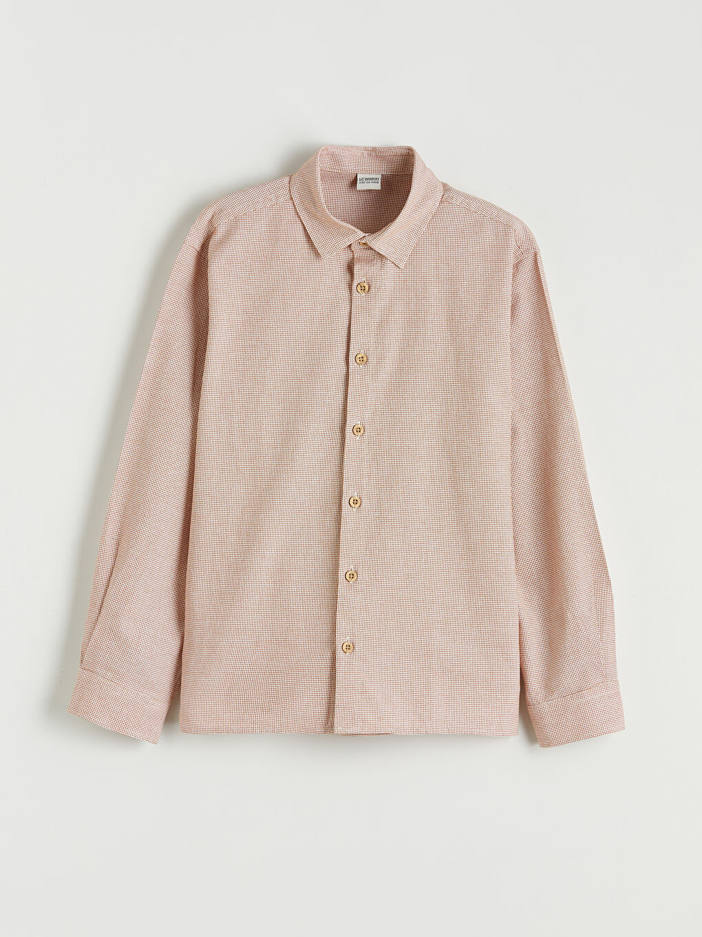 Karışık Desenli Erkek Çocuk Gömlek