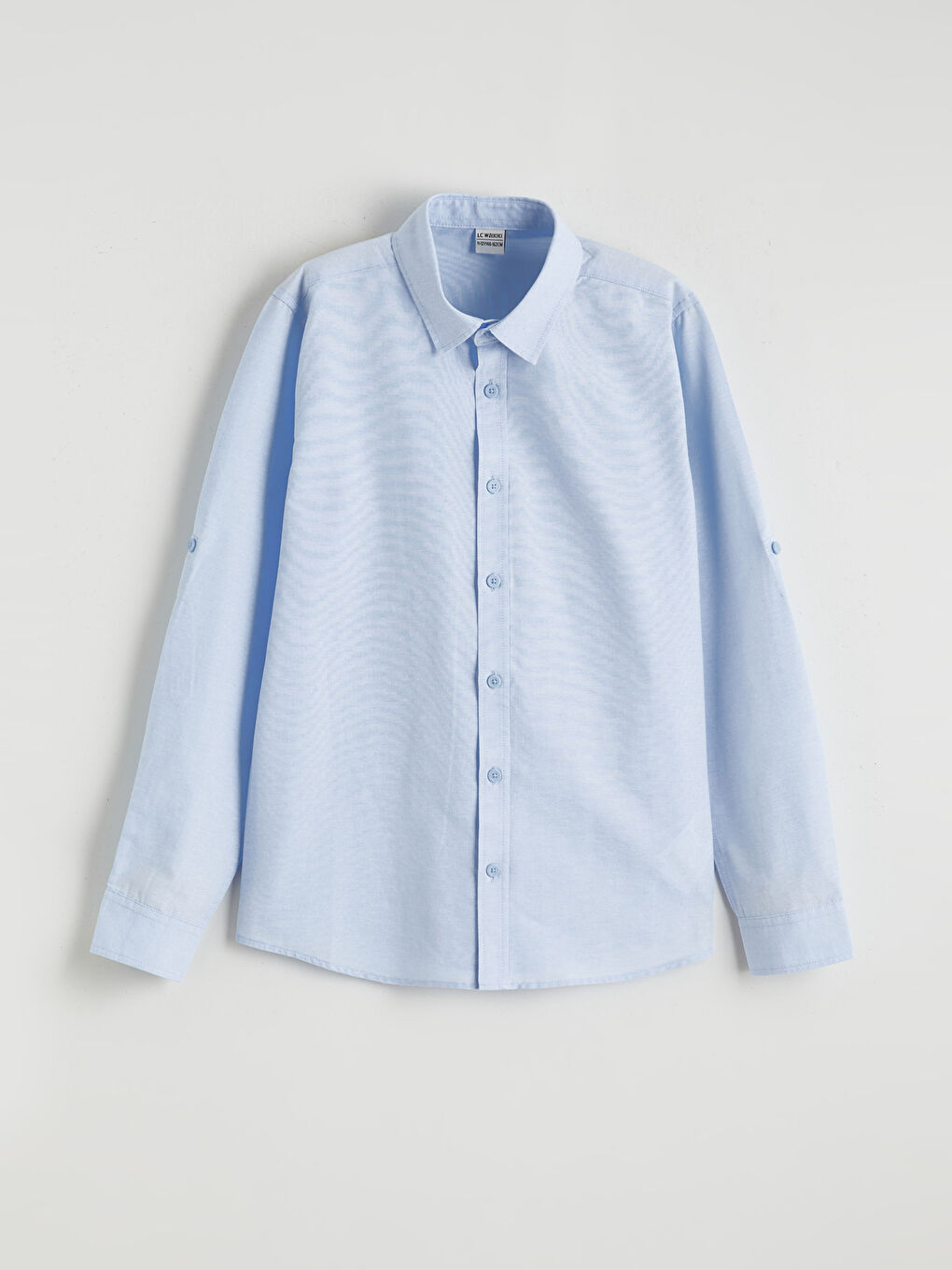 Boys' Basic Long Sleeve Shirt