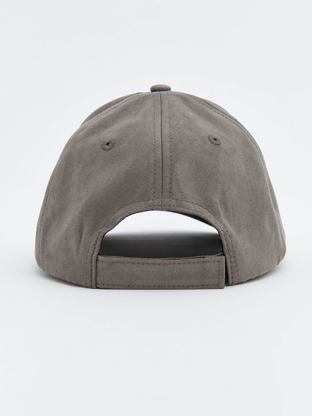 Gri Erkek Kep Şapka -2