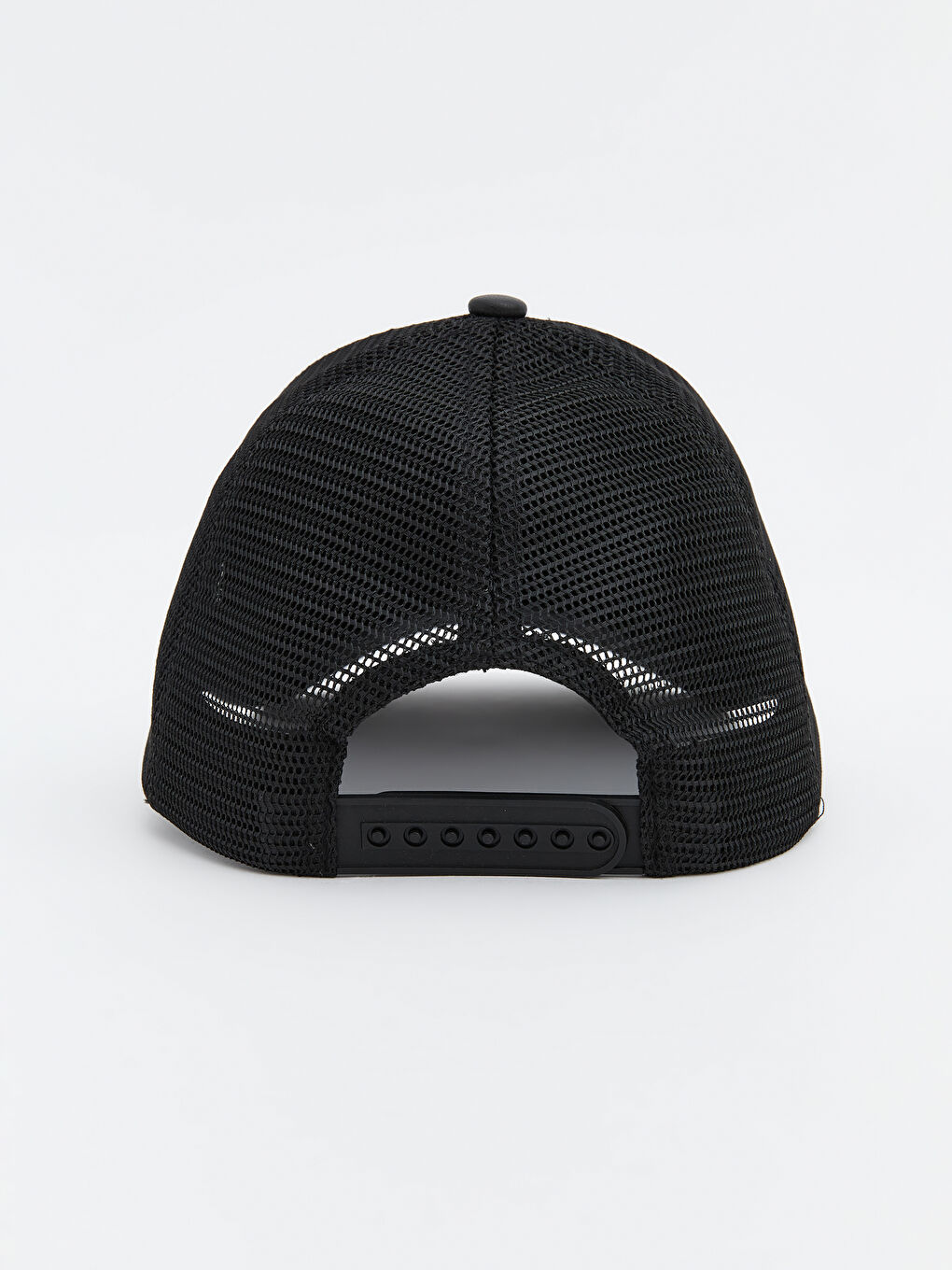 Siyah Hayvan Nakışlı Erkek Kep Şapka-2