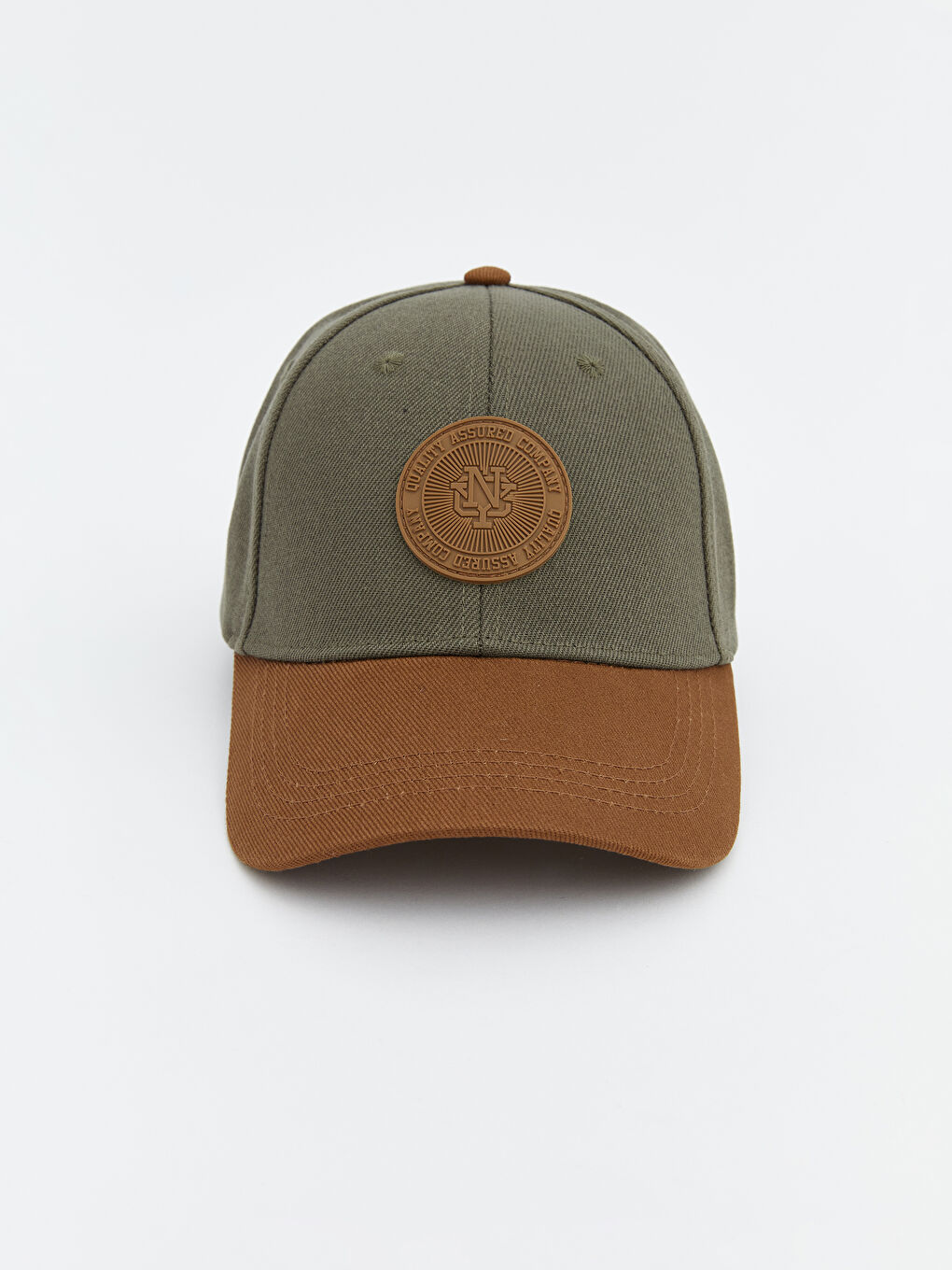 قبعة من القش كاكي رجل