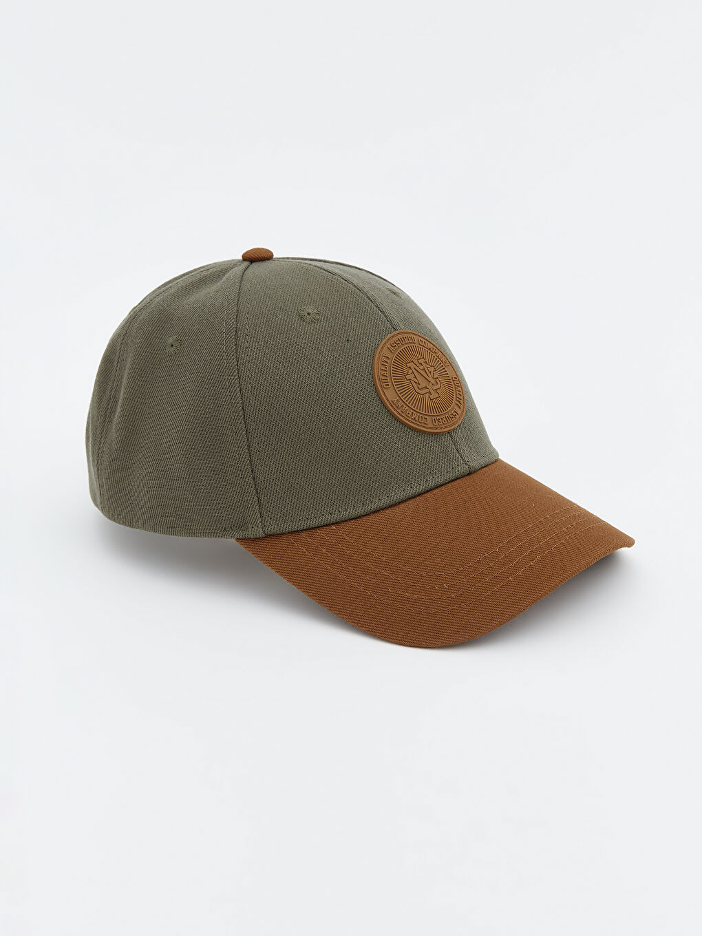 قبعة من القش كاكي رجل-1