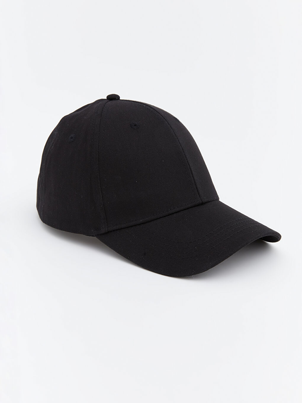 Siyah Basic Erkek Kep Şapka-1
