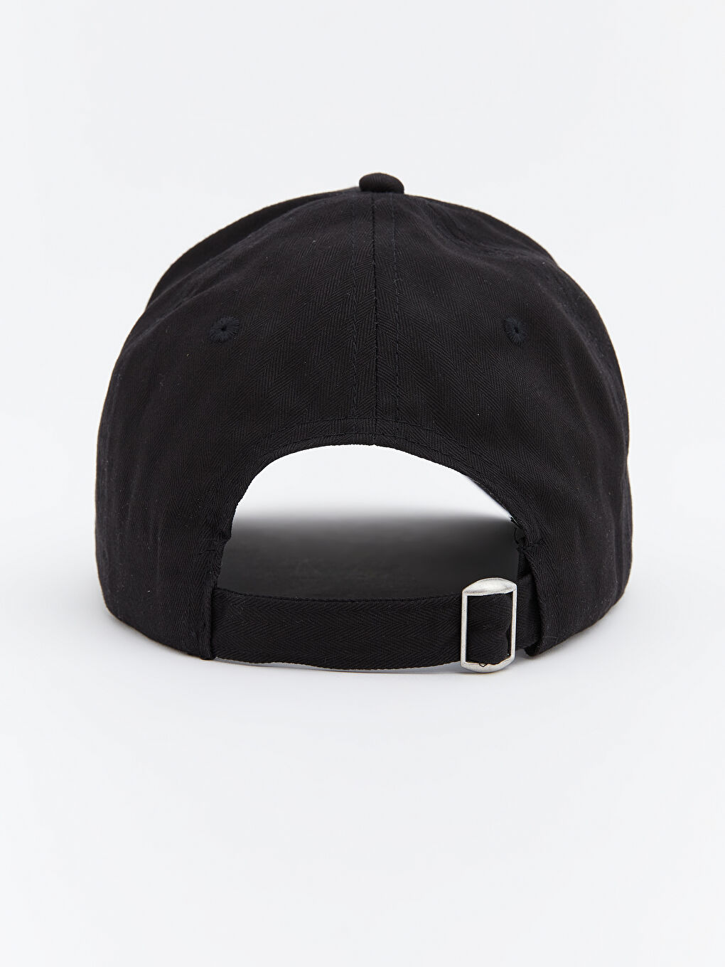 Siyah Basic Erkek Kep Şapka-2