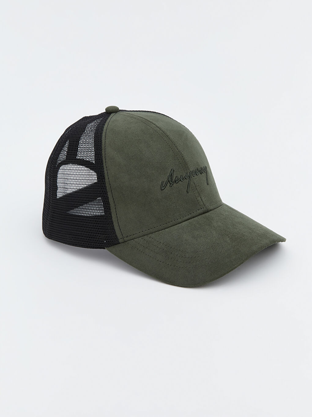 Мужчины Хаки Кепка-1