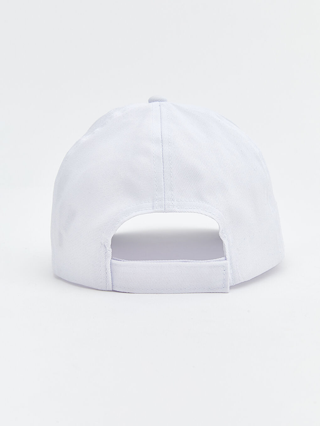 Beyaz Nakışlı Erkek Kep Şapka-2