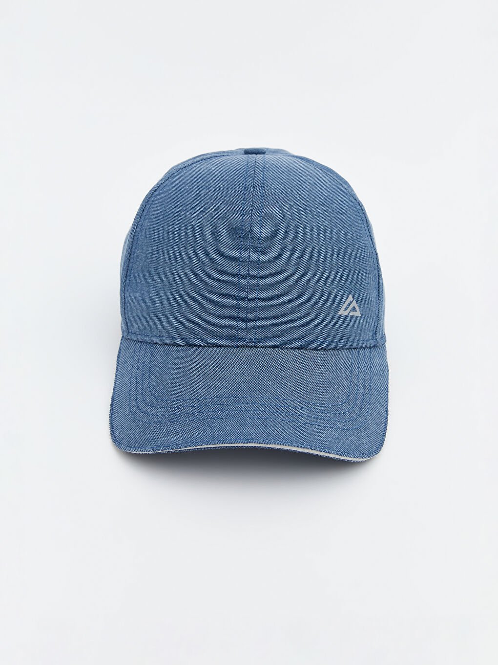 Lacivert Nakışlı Erkek Kep Şapka 