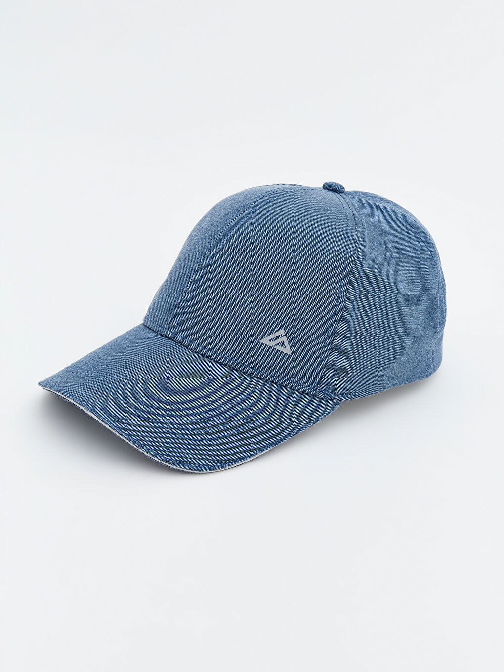 Lacivert Nakışlı Erkek Kep Şapka -1